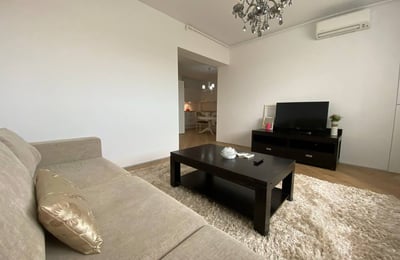 Location d’un appartement lumineux de 2 pièces, 60 m², quartier Pipera, Bucarest, Roumanie